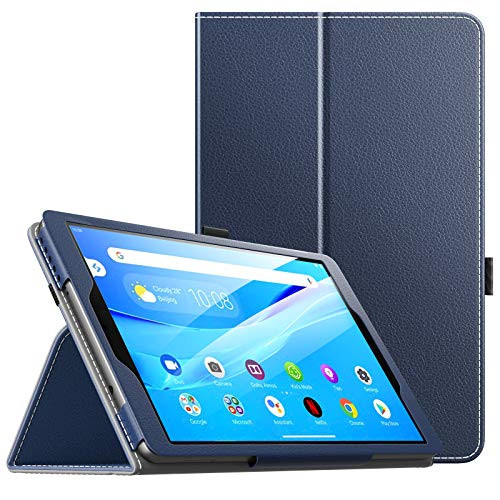 MoKo Case Compatible with Lenovo Tab M8 HD -TB-8505F / TB-8505X- / Smart Tab M8 TB-8505FS / Tab M8 FHD TB-8705F, Slim Lightweight PU Leather Smart Tablet Shell Cover Stand Case, Indigo MoKo Case Compatible with Lenovo Tab M8 HD -TB-8505F / TB-8505X- / Smart Tab M8 TB-8505FS / Tab M8 FHD TB-8705F, Slim Lightweight PU Leather Smart Tablet Shell Cover Stand Case, Indigo