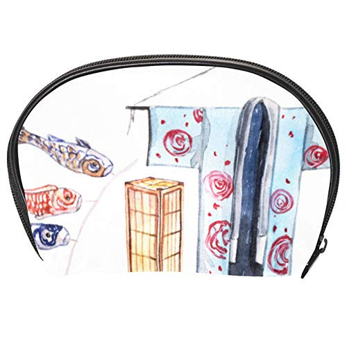 Cosmetic Bag for Women,Roomy Makeup Bags,Cosmetic Bag for Women,Roomy Makeup Bags,Japanese style kitchen supplies cat fan cherry blossom,Travel Waterproof Toiletry Bag Accessories Organizer,Travel Waterproof Toiletry Bag Accessories Organizer