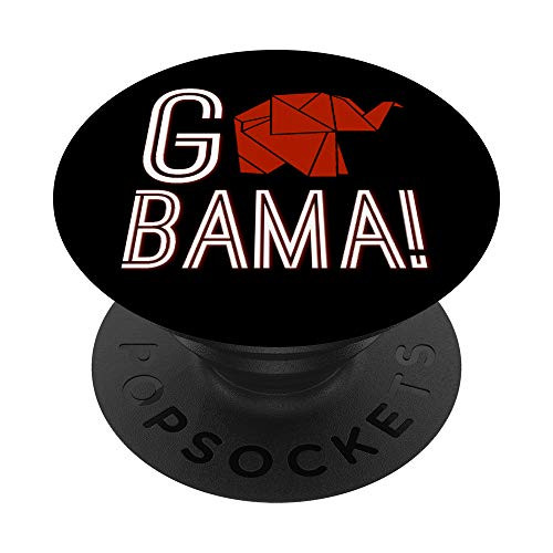 Go Bama Gift for Alabama Fans PopSockets PopGrip- Swappable Grip for Phones and Tablets Go Bama Gift for Alabama Fans PopSockets PopGrip- Swappable Grip for Phones and Tablets