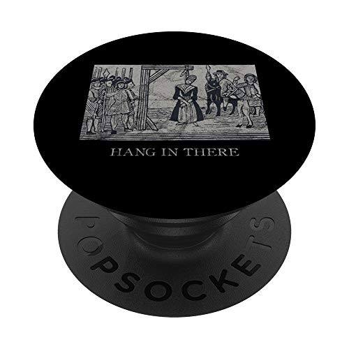 Occult Baphomet Tarot Card Satanic Devil Medieval Gothic PopSockets Grip and Stand for Phones and Tablets