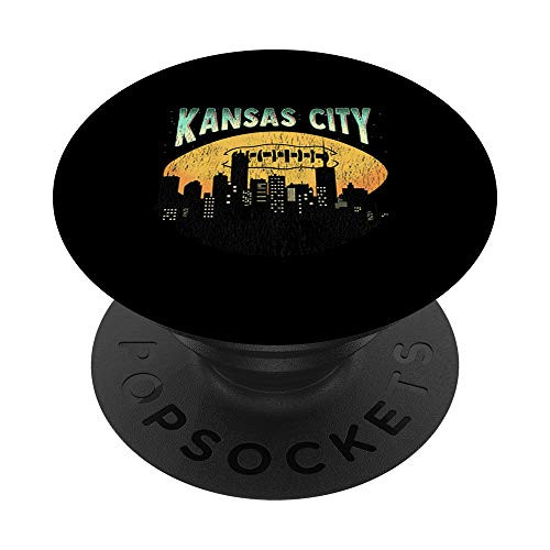 Kansas City Football Shirt - Kansas City Skyline GIFT PopSockets Grip and Stand for Phones and Tablets Kansas City Football Shirt - Kansas City Skyline GIFT PopSockets Grip and Stand for Phones and Tablets