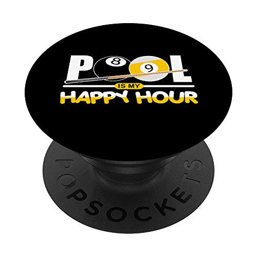 Funny Pool Player Gift Billard 8-Ball PopSockets PopGrip- Swappable Grip for Phones and Tablets Funny Pool Player Gift Billard 8-Ball PopSockets PopGrip- Swappable Grip for Phones and Tablets