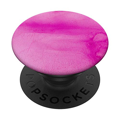 Pink Pastel Watercolor Abstract Ink Cute PopSockets PopGrip- Swappable Grip for Phones  and  Tablets