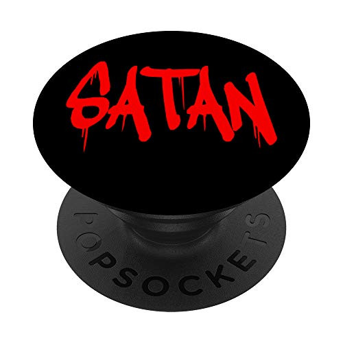 Satan, Devil Blood, Evil, Horror Movie Fan PopSockets Grip and Stand for Phones and Tablets