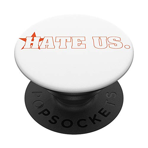 HATE US Pround Houston Baseball Fan PopSockets Grip and Stand for Phones and Tablets