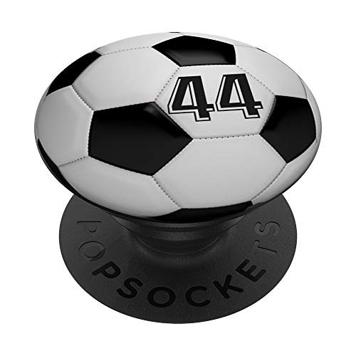 Soccer -44 Football Player Jersey No 44 Phone grips Gift PopSockets Grip and Stand for Phones and Tablets Soccer -44 Football Player Jersey No 44 Phone grips Gift PopSockets Grip and Stand for Phones and Tablets