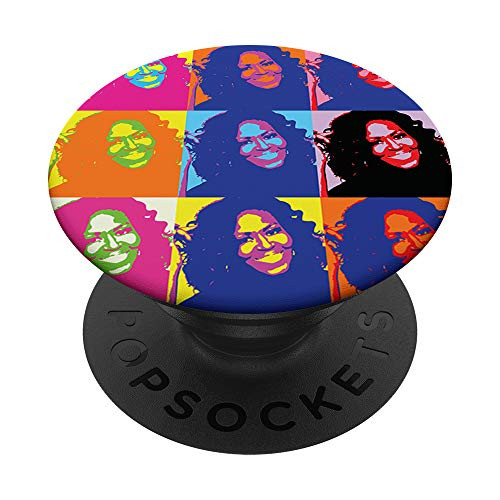 Michelle Obama PopSockets PopGrip- Swappable Grip for Phones  and  Tablets