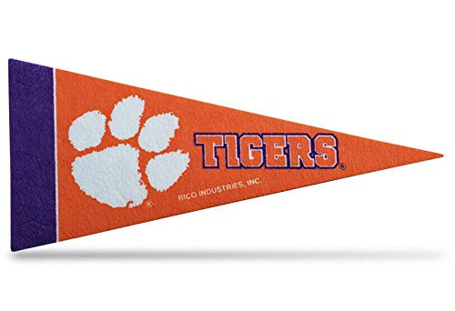 Fan shops USA Clemson Tigers Mini Pennants 9X4 inch Flag Banner Party