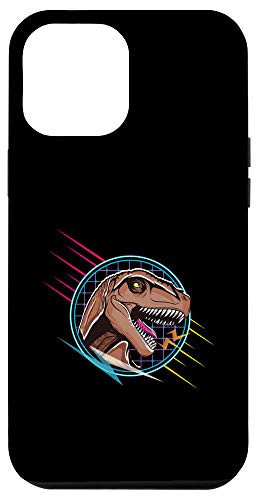 iPhone 12 Pro Max Colour T-Rex Dinosaur Fan Case
