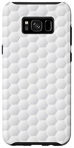 Galaxy S8 plus Golf Ball Pattern Golfer Dad Grandpa Gift Tee Time Case