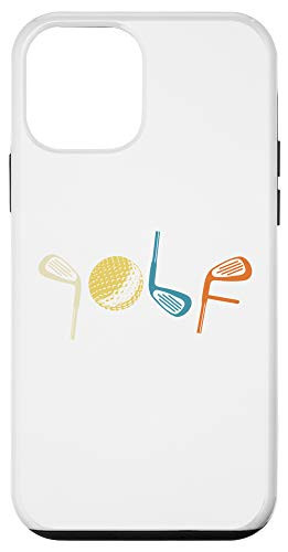 iPhone 12 mini Golf Ball Club Retro Golfing Sports Golfer Gift Case