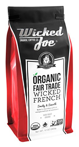 Wicked Joe Coffee Wicked French Ground, 12 oz