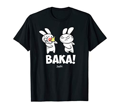 Funny Anime Baka Rabbit Baka Japanese Anime Lover T-Shirt
