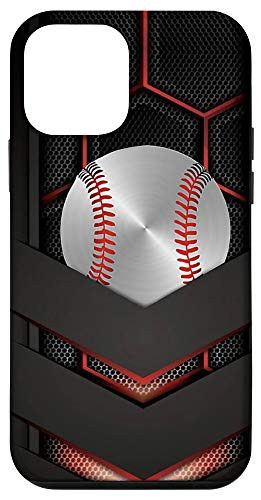 iPhone 12 mini Funny Baseball Lover Baseball 3D Ball Case