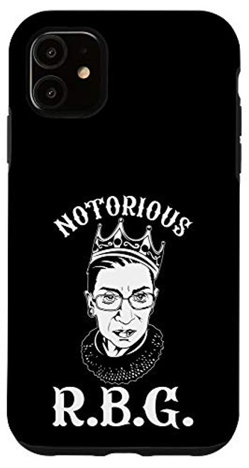 iPhone 11 Vintage Notorious RBG - Gift For Ruth Bader Ginsburg Fan Case
