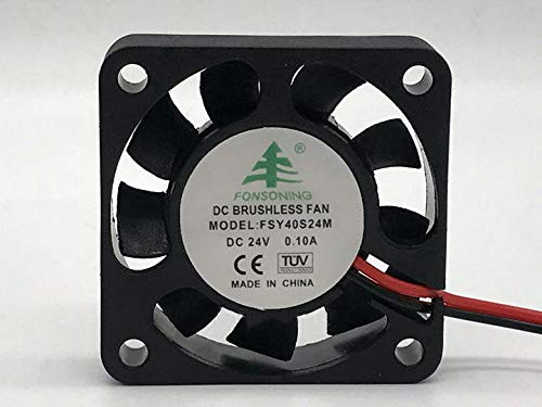 For FONSONING FSY40S24M 24V 0.10A 4CM 4010 mute cooling fan