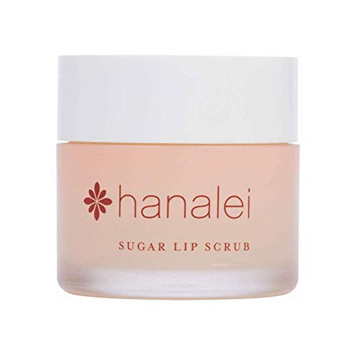 Hanalei Sugar Lip Scrub Exfoliator- Dry Lip Care Made with Hawaiian Raw Cane Sugar, Hawaiian Kukui Nut Oil and Shea Butter for Dry Lips-Cruelty free, Paraben free- - 22 Grams Hanalei Sugar Lip Scrub Exfoliator- Dry Lip Care Made with Hawaiian Raw Cane Sugar, Hawaiian Kukui Nut Oil and Shea Butter for Dry Lips-Cruelty free, Paraben free- - 22 Grams