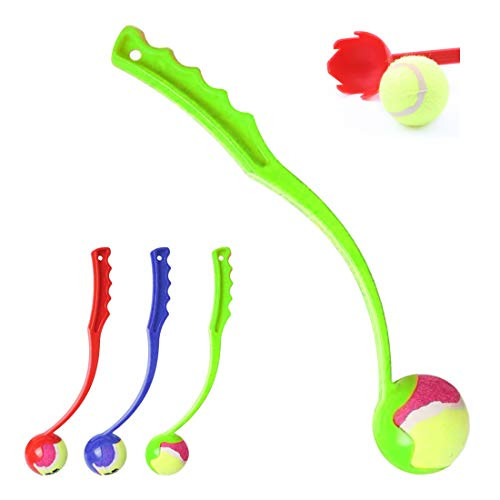 Laiken Toy Dog Tennis Ball,Dog Ball Launcher,Thrower Dog Fetch Toy 15 inches
