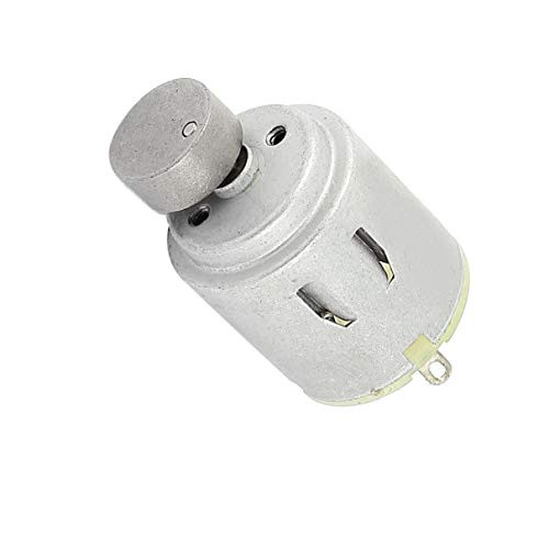 Aexit DC 3V Electric Motors Large Torque Cylindrical Micro Vibration Motor for Fan Motors Electric