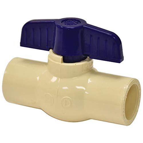 EZ-FLO King Brothers 86045 Ball Valve - CPVC 3/4" Slip x Slip