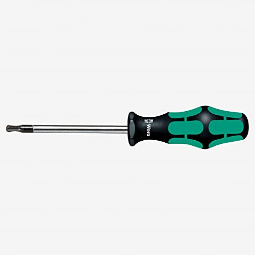 Wera 367 K T20 x 100mm Kraftform Plus Ball End Torx Screwdriver