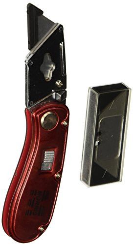 Morris 54606 Folding Lock-Back Utility Knife, Folding Blade - Lock Open Mechanism