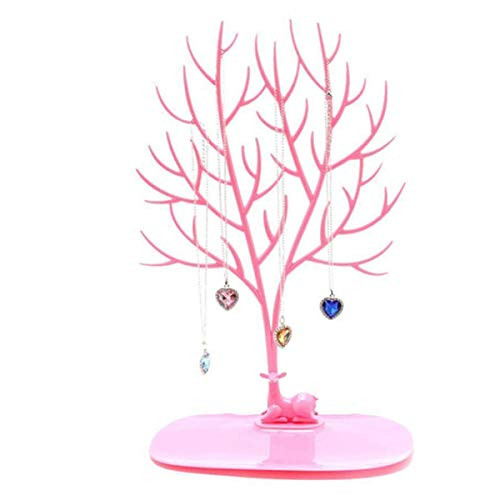 YFLY Antique Birds Tree Stand Jewelry Display Necklace Earring Bracelet Holder Organizer Rack Tower Large Size YFLY Antique Birds Tree Stand Jewelry Display Necklace Earring Bracelet Holder Organizer Rack Tower Large Size