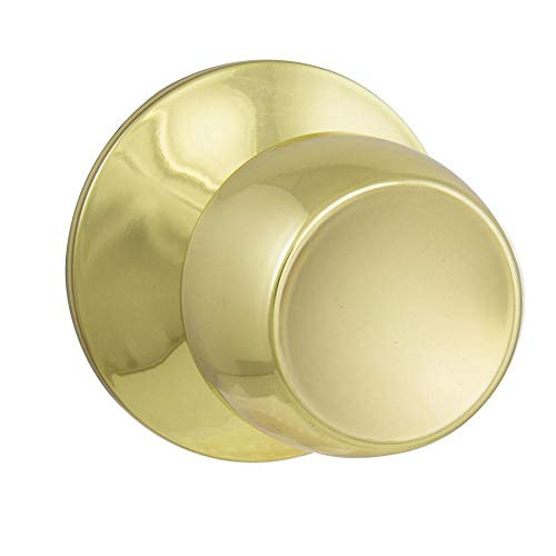Defiant Brandywine Polished Brass Hall/Closet Passage Door Knob