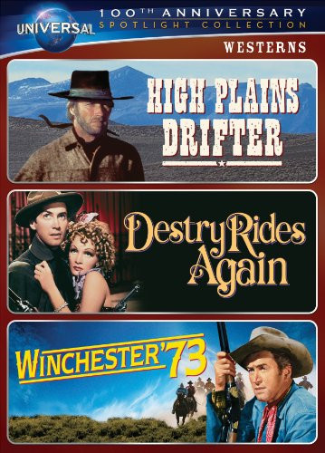 Westerns Spotlight Collection -High Plains Drifter, Destry Rides Again, Winchester '73- -Universal's 100th Anniversary-