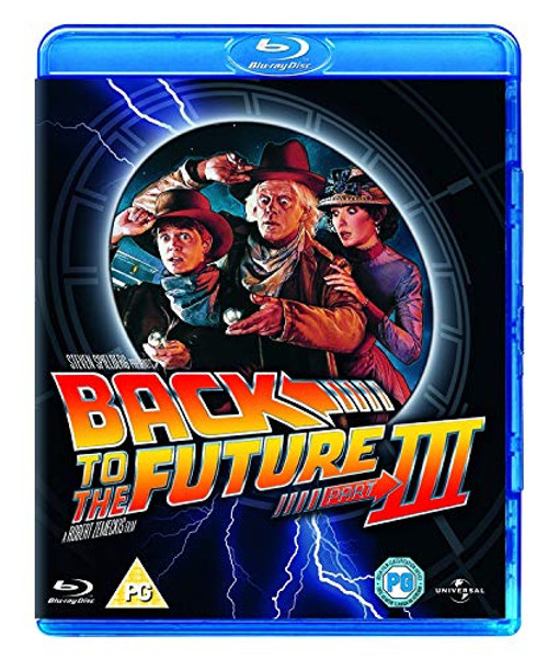 Back to the Future- Part 3 -Blu-ray-