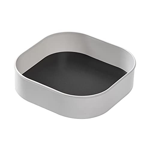 Kastma Non Skid Storage Turntable Fridge Lazy Turntable Organizer Multi Functional Spice Rack for Kitchen Rotating Spice Rack Organizer