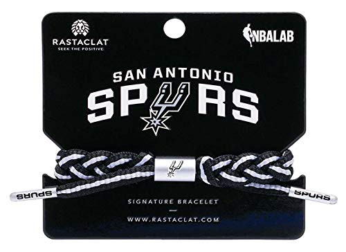 Rastaclat NBA San Antonio Spurs Braided Bracelet