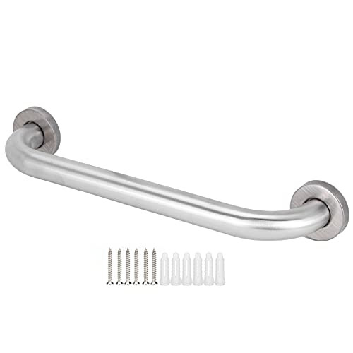 Yosoo Bathtub Handle Stainless Steel Frosted Bathroom Shower Handrail