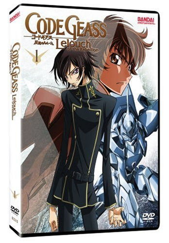 Code Geass- Lelouch of the Rebellion, Volume 1