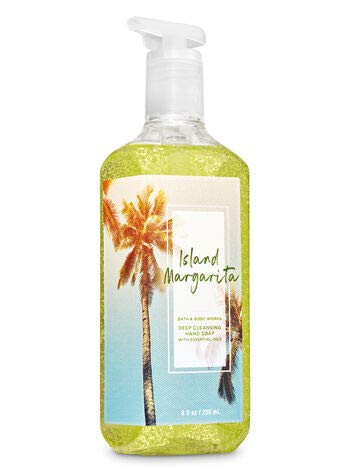 Island Margarita Deep Cleansing Hand Soap Palm Trees