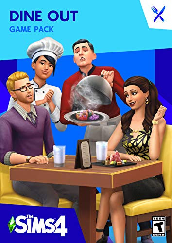 The Sims 4 - Dine Out -Online Game Code-