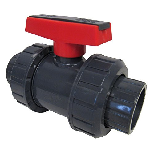 ERA Sch 80 PVC 3/4 Inch True Union Ball Valve, Socket