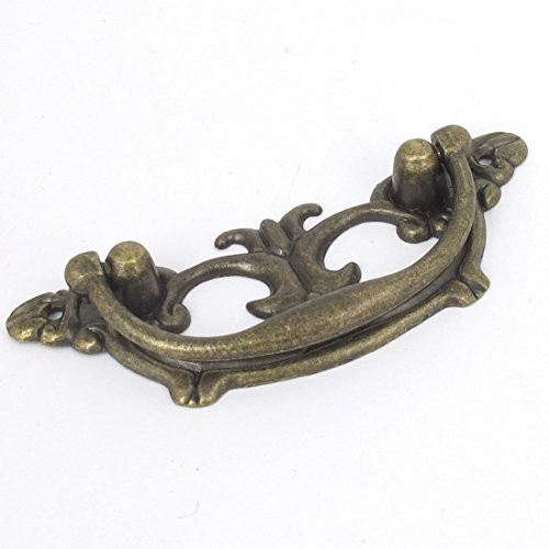 Aexit Bronze Tone Cabinet Hardware Retro Style Jewelry Wooden Box Drawer Pull Pulls Handle Knobs