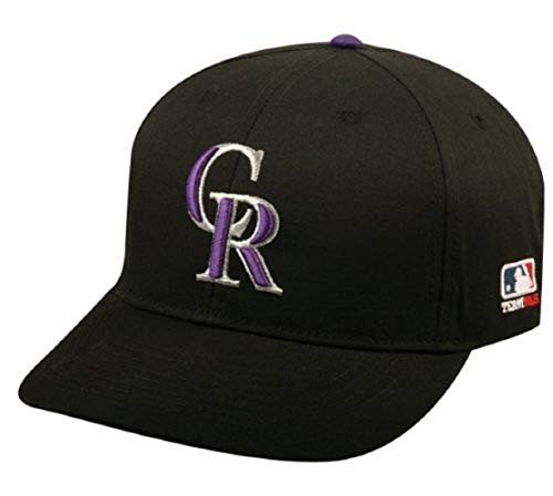 Colorado Rockies ADULT Major League Baseball Officially Licensed MLB Adjustable Baseball Replica Cap/Hat
