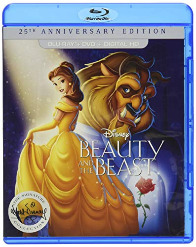 Beauty and the Beast- 25th Anniversary Edition - -BD plusDVD plusDIGITAL HD- -Blu-ray-