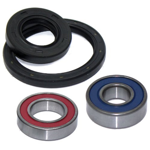 Caltric Front Wheel Ball Bearings  and  Seals Kit Compatible with Yamaha Timberwolf 250 Yfb250 2Wd Yfb-250 1992-1994