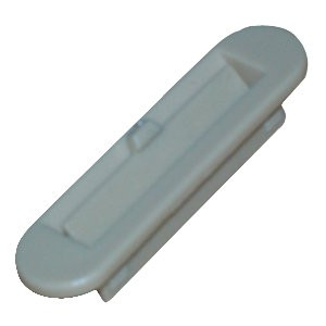 Set of 10 pcs Window Sash Weep Cover 1235WHITE