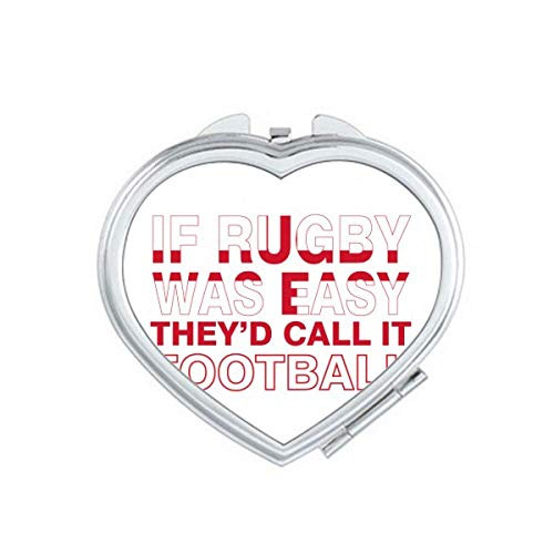 Difference Football Rugby Mirror Travel Magnification Portable Handheld Pocket Makeup Difference Football Rugby Mirror Travel Magnification Portable Handheld Pocket Makeup