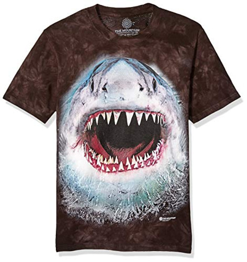 The Mountain Wicked Nasty Shark Child T-Shirt, Black, Small The Mountain Wicked Nasty Shark Child T-Shirt, Black, Small