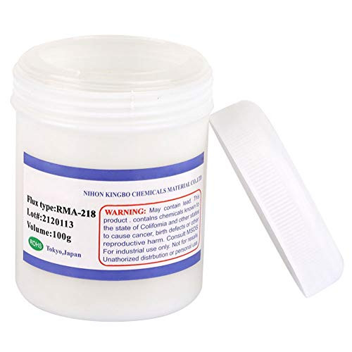 Soldering Flux Paste, Rma-218 140G Flux Paste BGA Reballing Soldering Repairing Tool-140G/4.9Oz-, Flux Paste for Electronics Repairs and Soldering