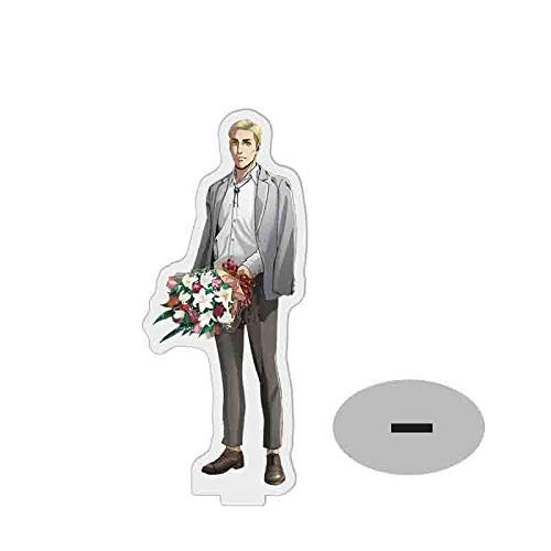 Attack on Titan Figures Display Plastic Stand,Acrylic Standing Figure Model for Home Office Decor Desk Standees Miniature Standups Plate for Anime Fans Figure Display Stand Acrylic Attack on Titan Figures Display Plastic Stand,Acrylic Standing Figure Model for Home Office Decor Desk Standees Miniature Standups Plate for Anime Fans Figure Display Stand Acrylic