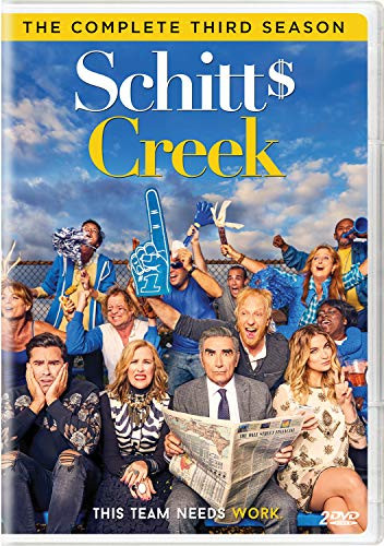 Eugene Levy Catherine O Hara Dan Schitt's Creek Season 3 DVD - Nintendo Wii- GameCube