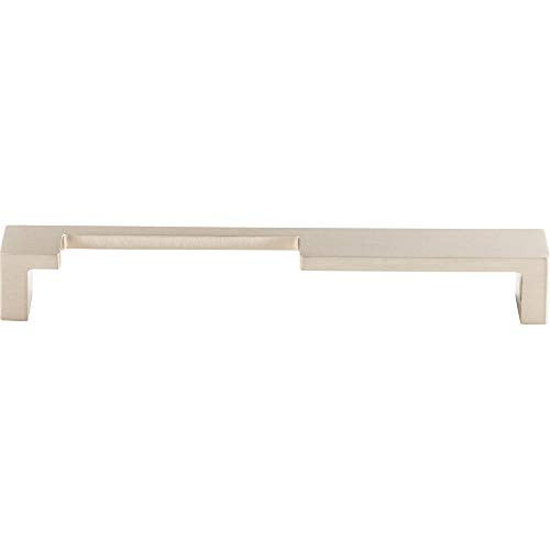 Top Knobs TK257 Modern Metro 7 Inch Center to Center Handle Cabinet Pull, Brushed Satin Nickel