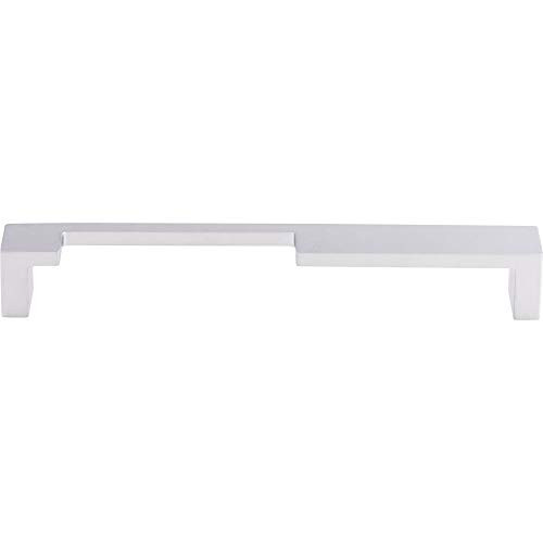 Top Knobs TK257 Modern Metro 7 Inch Center to Center Handle Cabinet Pull, Aluminum