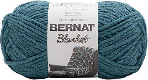 Spinrite Bernat Blanket Big Ball Yarn-Lagoon